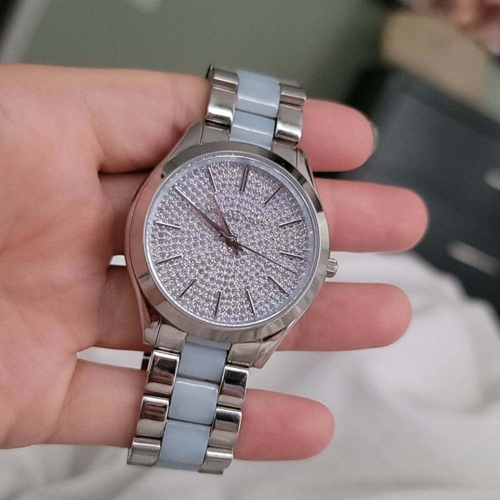 Rhinestone Michael Kors watch